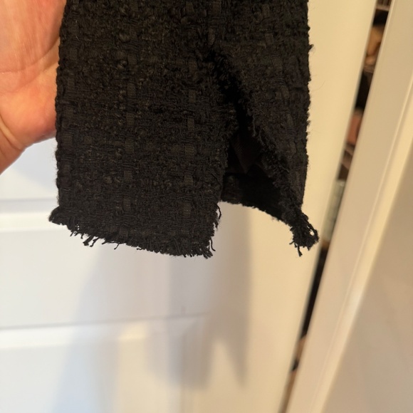 Zara - cropped tweed jacket : XL : new with tags - Picture 4 of 5